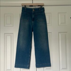 Maeve Light Blue Ankle & Cropped Jeans